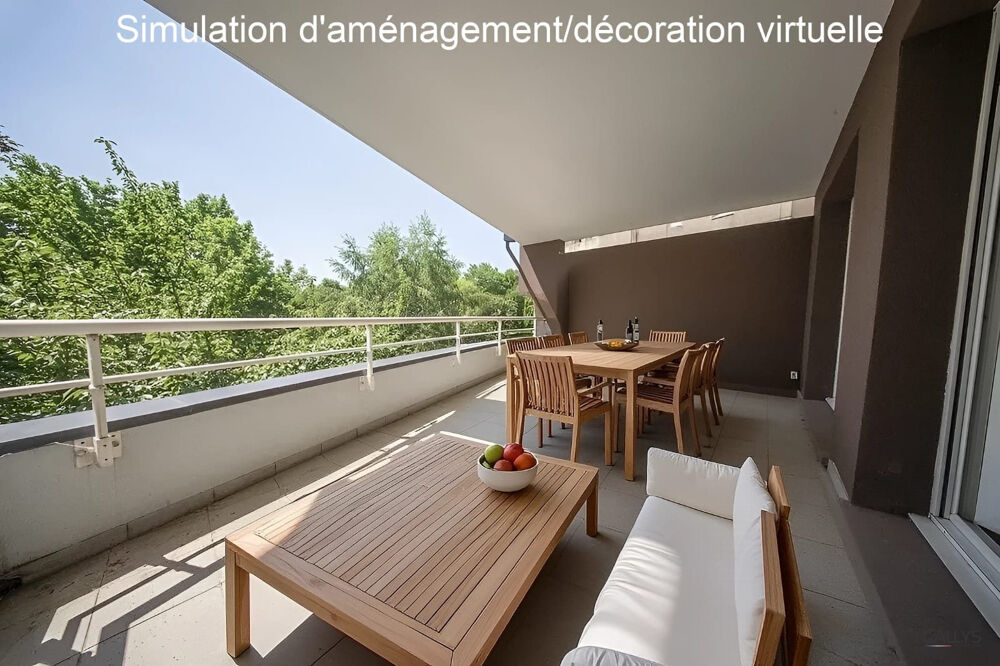 Spacieux appartement avec loggia, garage et parking