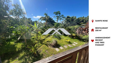 Fonds de commerce restaurant Sainte Rose 57500 97439 Sainte-rose