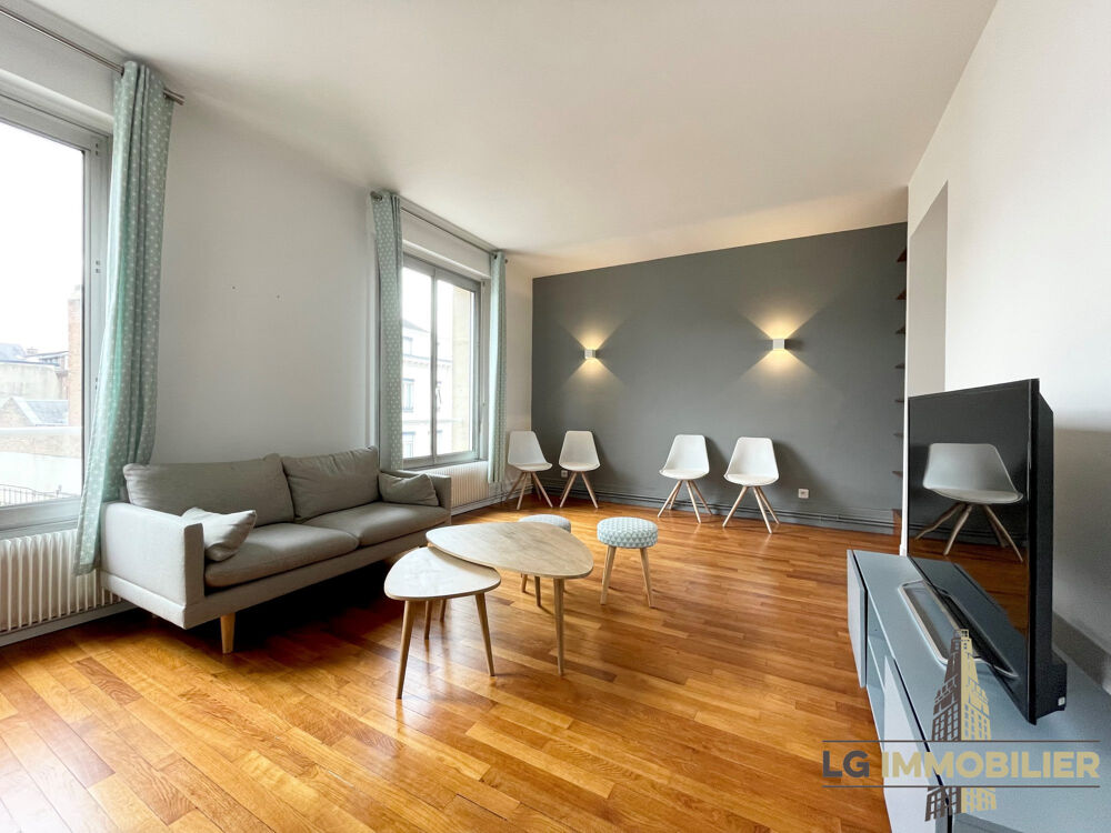 Location Appartement CENTRE-VILLE - TYPE 3 AVEC CAVE Amiens