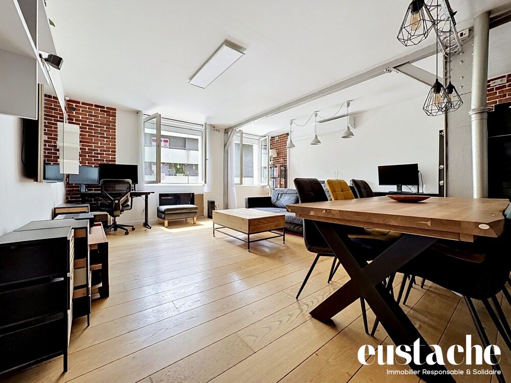 Vente Appartement Appartement 2 pièces au calme et aux prestations style loft ! Paris 11