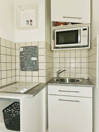  Appartement à louer 1 pièce 21 m²