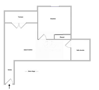  Appartement � vendre 2 pi�ces 42 m�