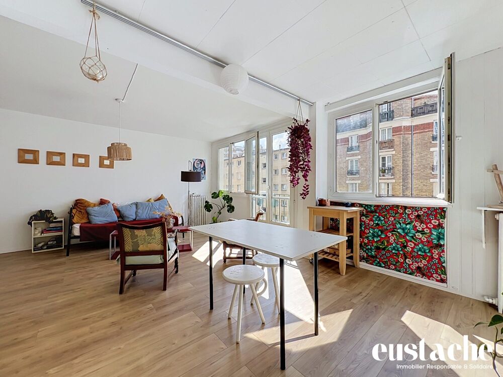 Vente Appartement Grand 3 pièces lumineux et calme Paris 15
