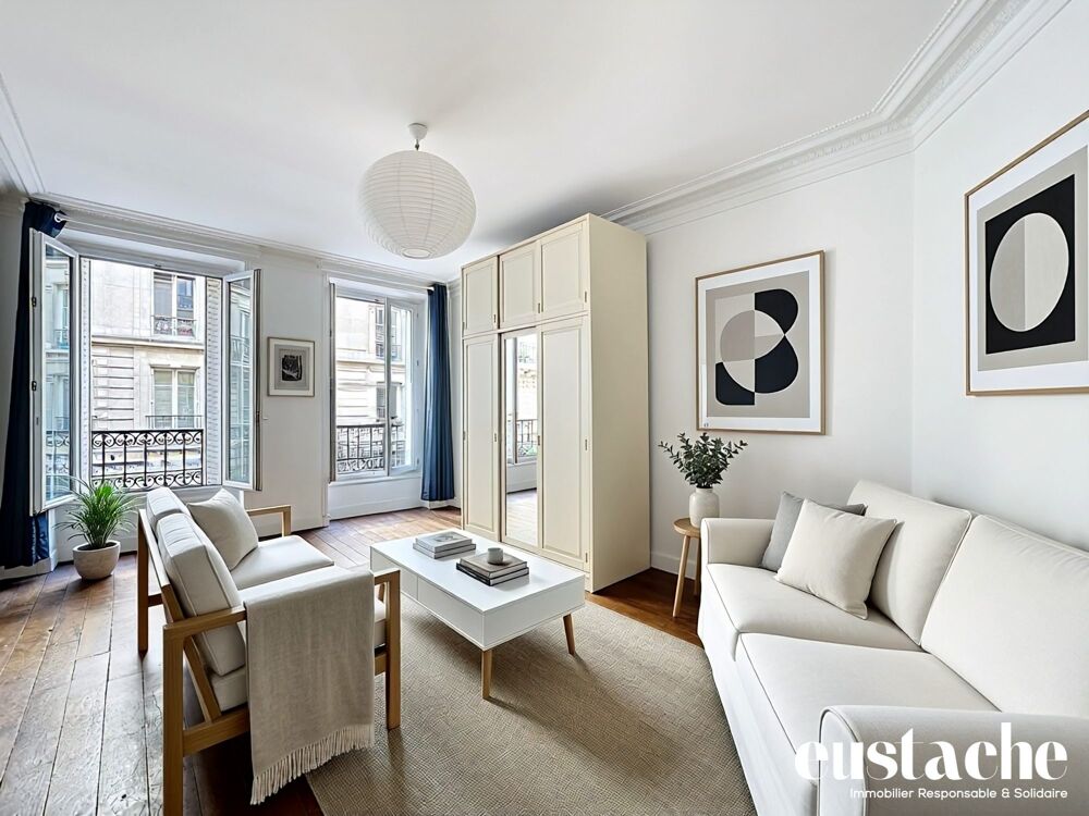Appartement 2 pièces 44 m² · à Paris 10 · 44 m² · 365 000 €