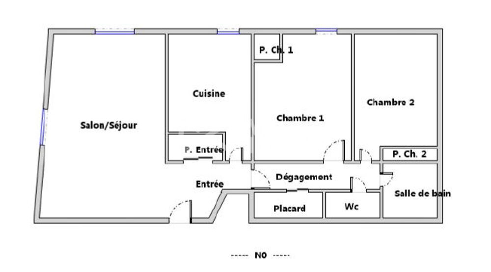 Location Appartement 69003 LYON DAUPHINE LACASSAGNE LOCATION APPARTEMENT T3 74m2 + GA Lyon 3
