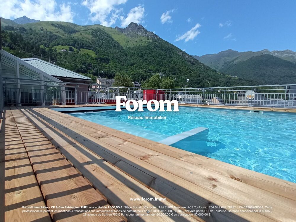 Vente Appartement Appartement Duplex Cauterets