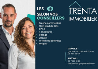  Maison à vendre 5 pièces 115 m²