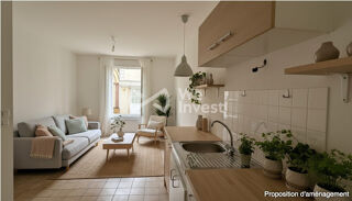  Appartement à vendre 2 pièces 35 m²