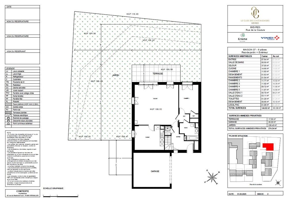 Vente Maison Maison familale centre ville Bièvres