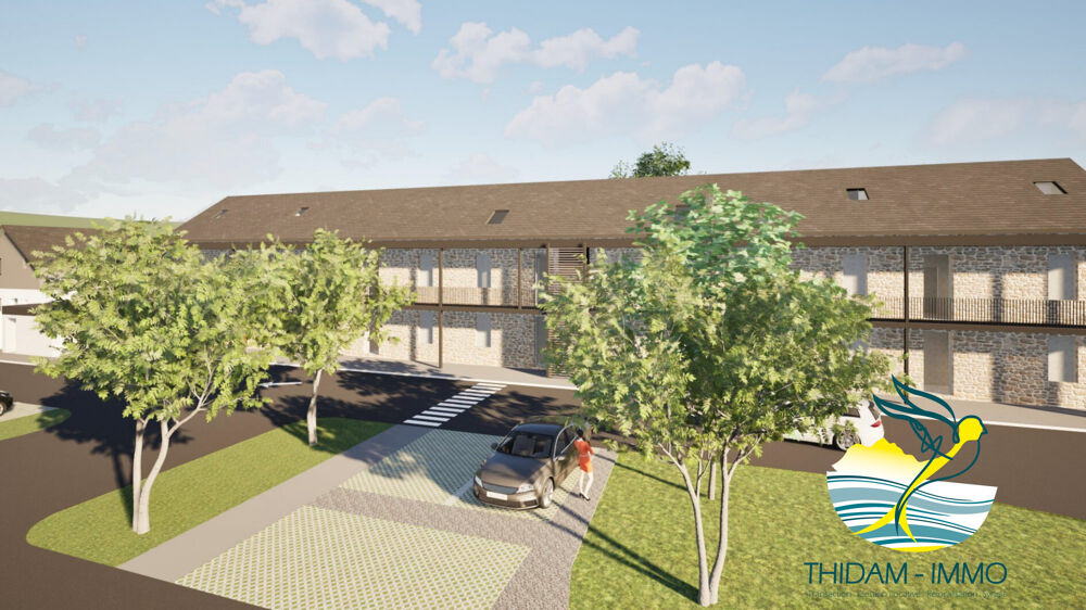 Appartement T3 rez-de-jardin à Coarraze