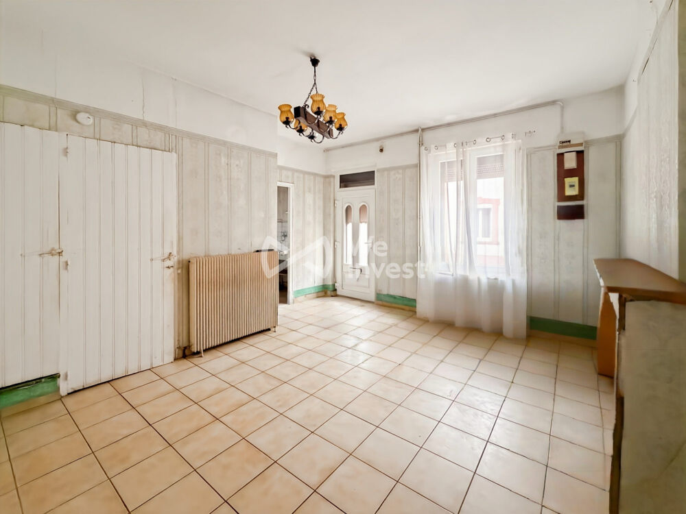 Maison mitoyenne à rénover  Villers-Semeuse (08000)