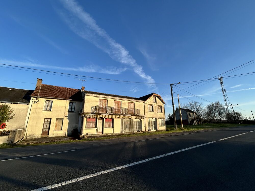 Ancien bar-hôtel-restaurant à réhabiliter  Fort potentiel