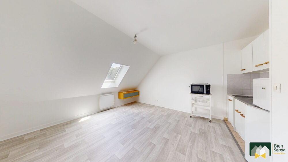 À louer studio au coeur de Lèves