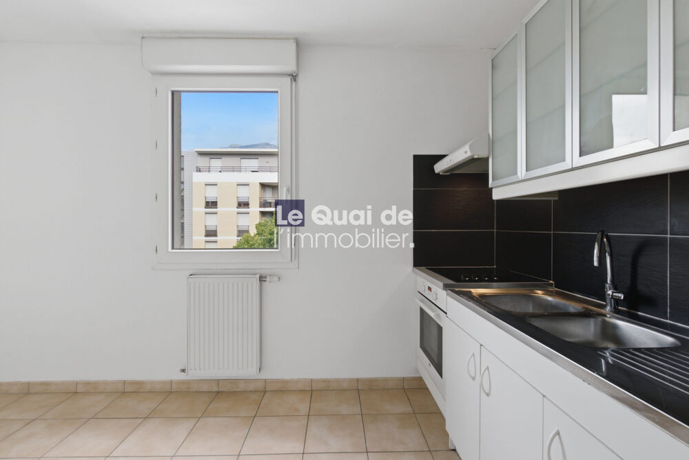 Vente Appartement T3 avec terrasse, climatisation et vue dégagée - Résidence Échirolles