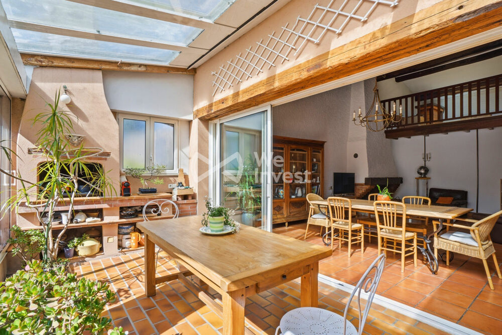 Maison de caractère avec de nombreuses possibilités
