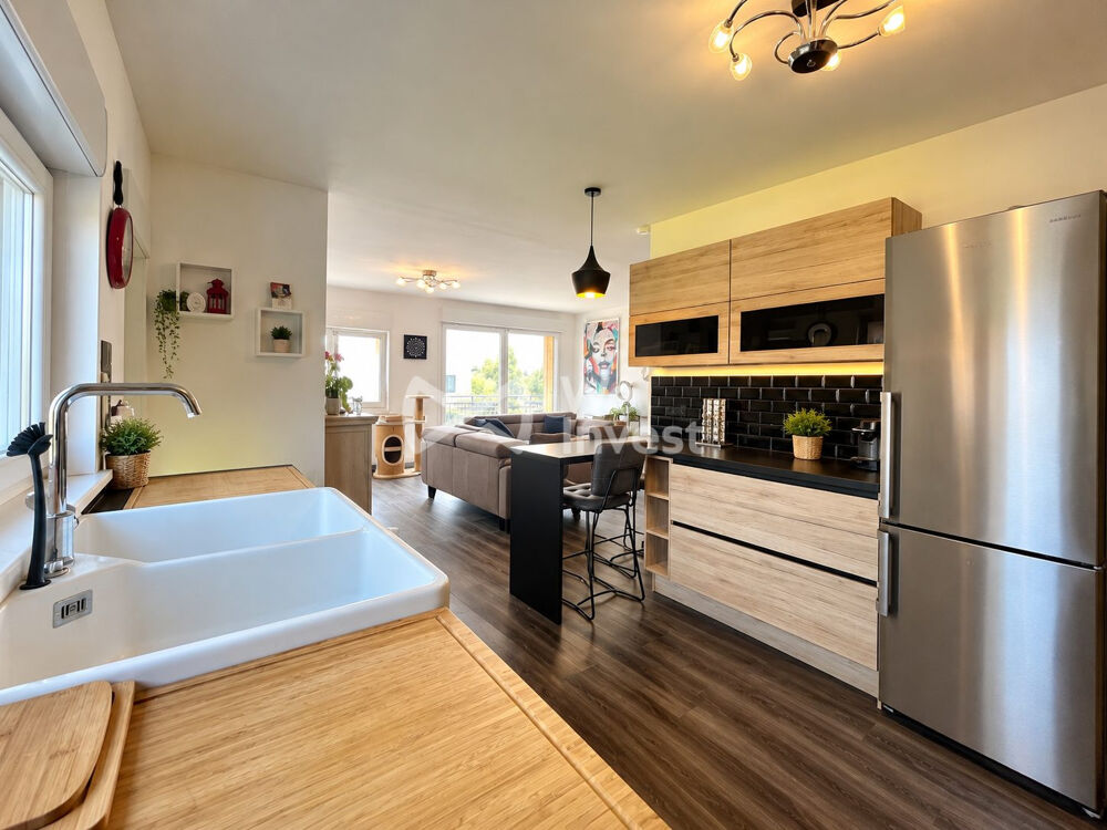 Vente Maison Maison atypique de 107 m² avec jardin de 600 m² et grand garag Wavrin