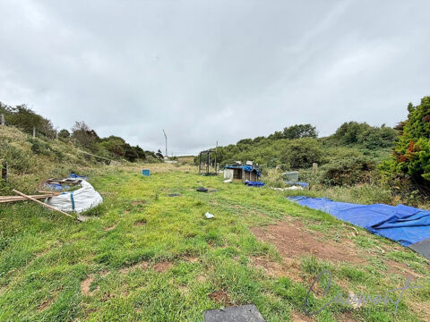   OCTEVILLE-SUR-MER - TERRAIN DE LOISIR 