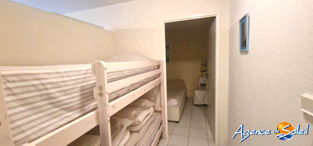 Vente Appartement Beau T2 cabine vue mer avec parking et cave Canet-en-roussillon