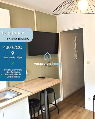 Appartement à louer 2 pièces 20 m²