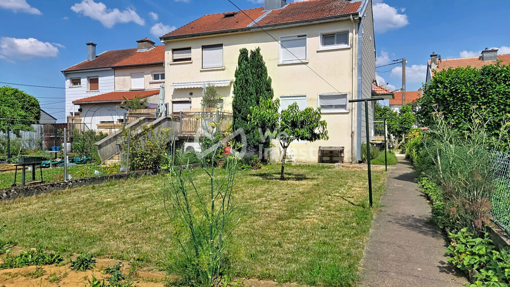 Profitez d'une maison avec jardin aux portes du Luxembourg