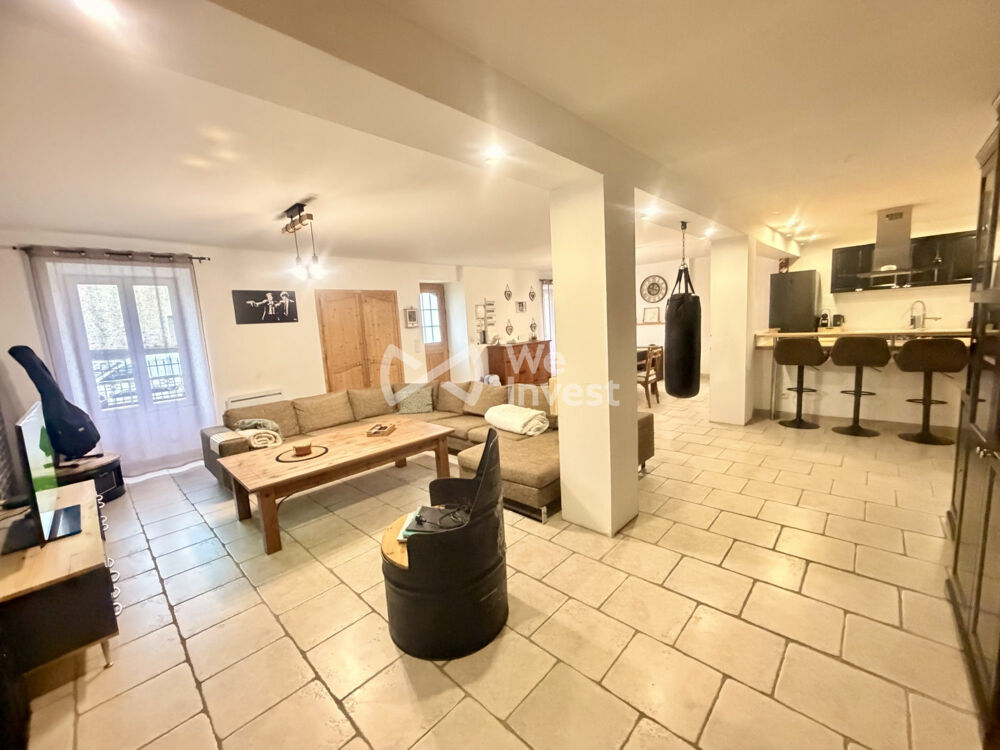 Maison ancienne de caractère  157 m²  Jardin clos  D?