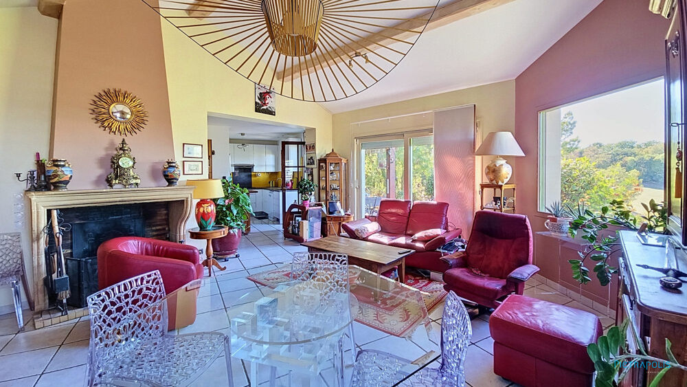 Vente Maison Maison T5 - 3 chambres - Terrain 2302m2 - Piscine - Vue Vienne