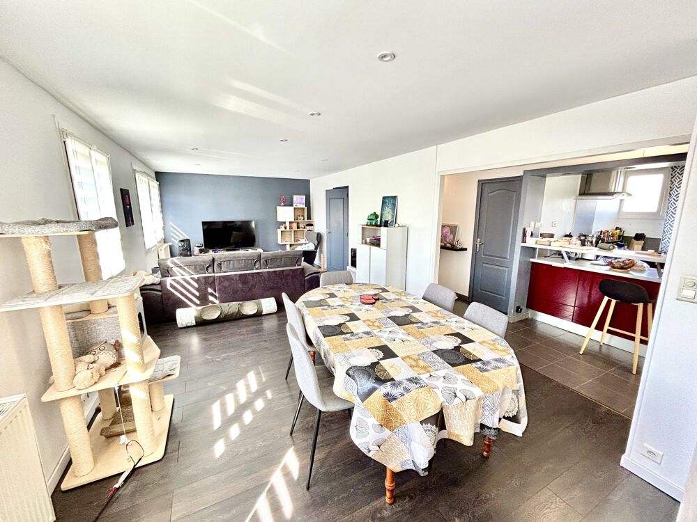 Vente Maison Maison 115,00 m², 4 chambres, terrain 284,00 m² Saint-apollinaire