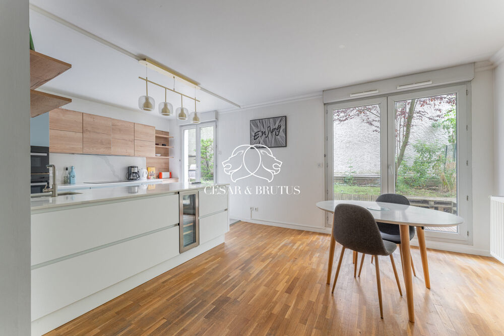 Vente Appartement Sublime rez de jardin avec deux chambres Villeurbanne