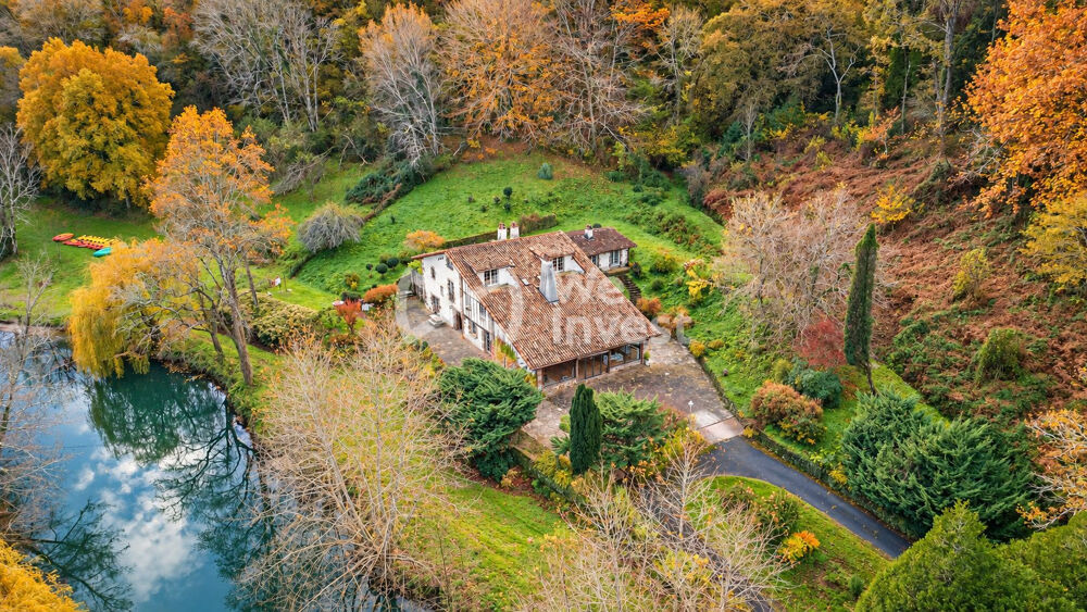 DOMAINE D'EXCEPTION  SAINT-PÉE-SUR-NIVELLE