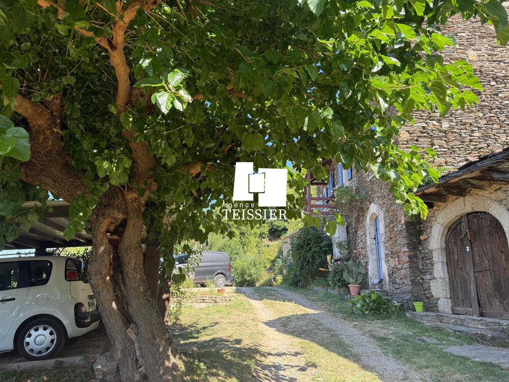 Vente Maison 30 450 Malon et Elze : Petites Cévennes, Mas de hameau avec vue Ponteils-et-brésis