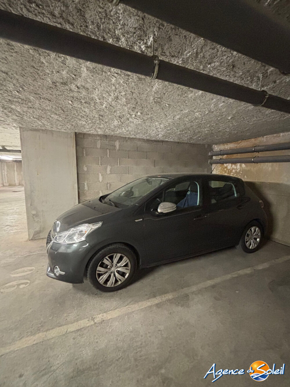 Location Parking/Garage ARCEAUX - Parking en sous-sol d'une résidence récente et sécu Montpellier