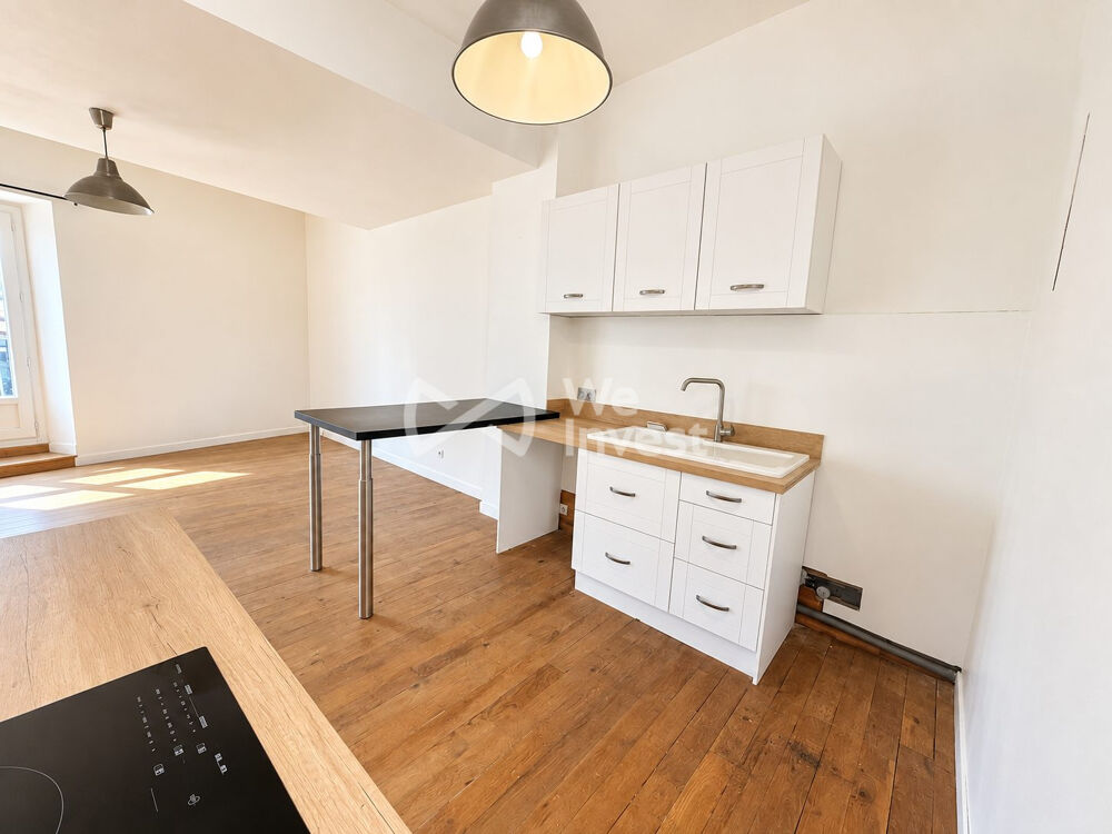 T3 BIS EN DUPLEX  RÉNOVÉ  COEUR DE VILLE