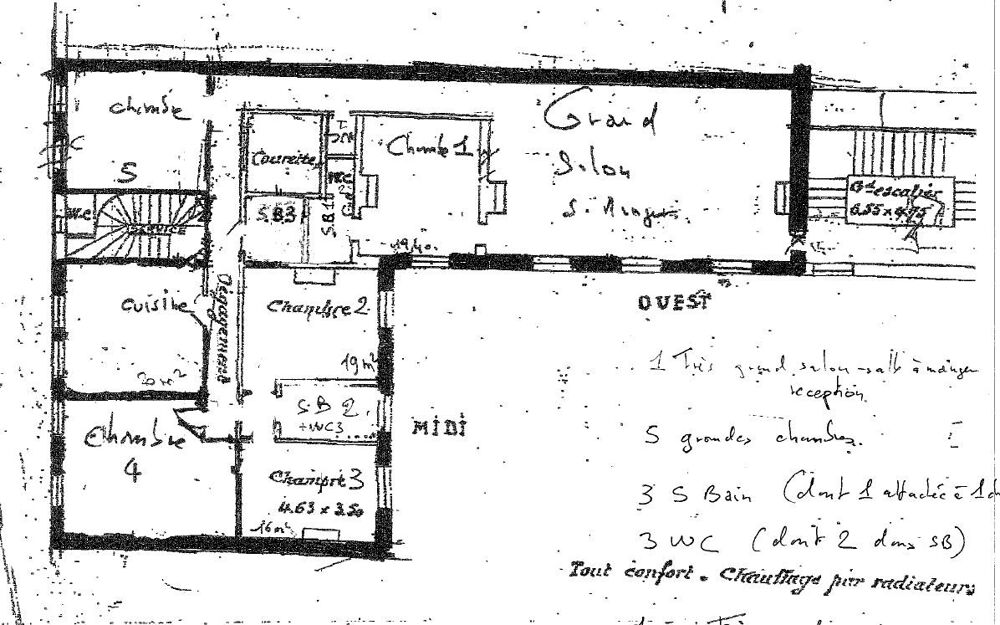 à vendre  Appartement Paris 17