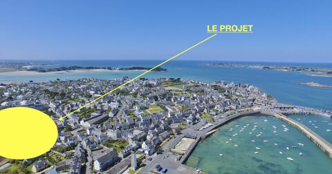   200m du Port de ROSCOFF Appartement - 3 pi�ce(s) - 61 m�