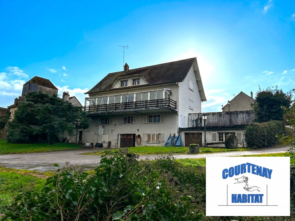 MAISON DE CARACTÈRE  CENTRE DE COURTENAY