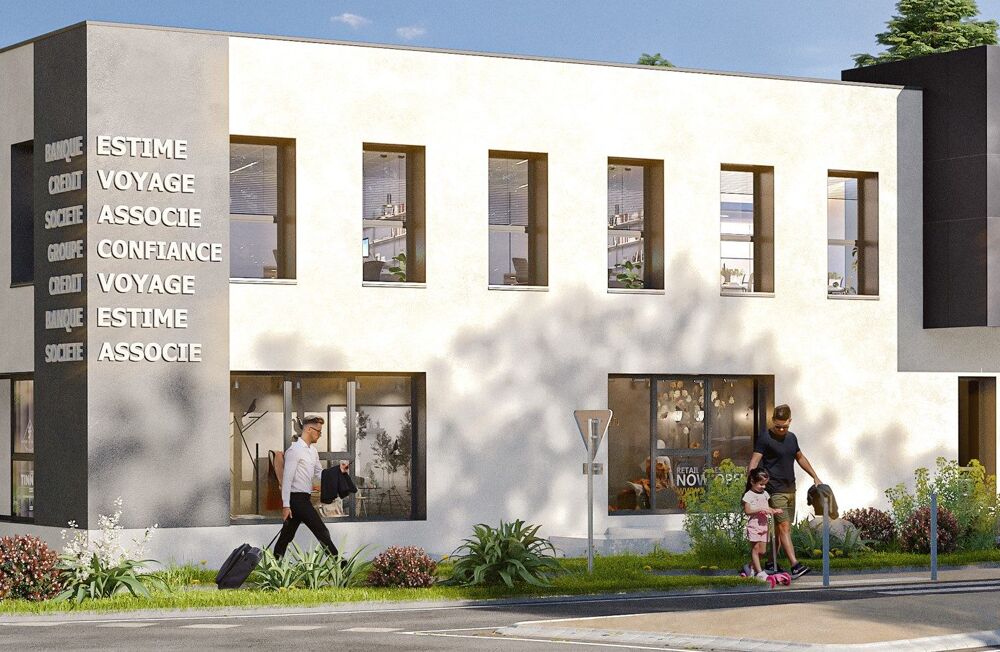   QUESTEMBERT - Local commercial de 150m² en VEFA 