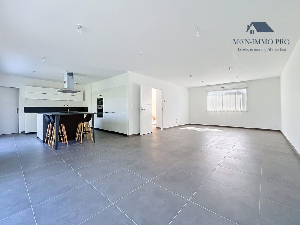 PAVILLON INDIVIDUEL - 4CH - JARDIN - GARAGE