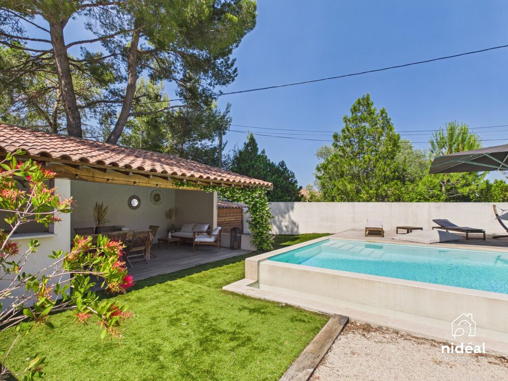 Vente Maison Jolie villa avec piscine et bel espace extérieur Saint christol