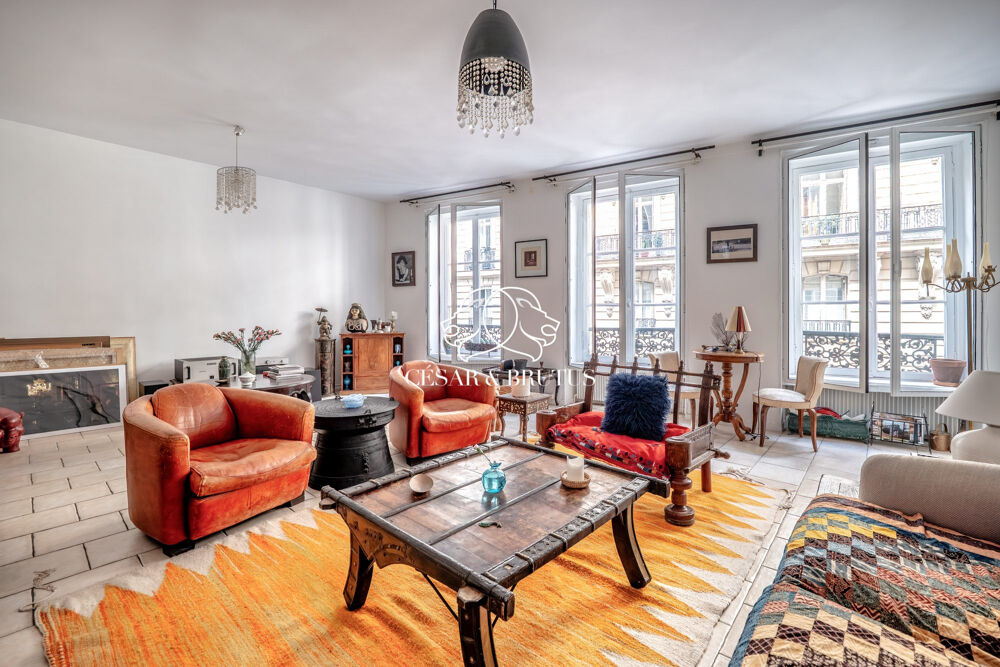 Vente Appartement APPARTEMENT _ 5 PIECES _ 111,81 m2 _ PARIS 8 Paris 8