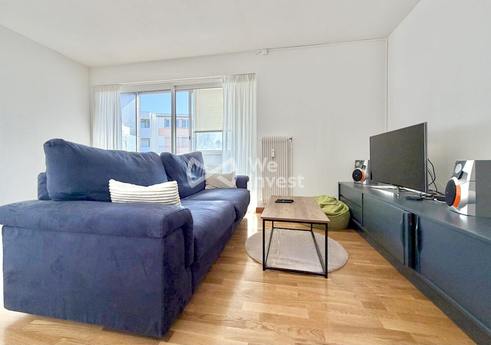 Appartement de type 3 de 60.16 m2 avec loggia, cave et place de