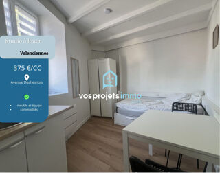 Appartement à louer 1 pièce 13 m²