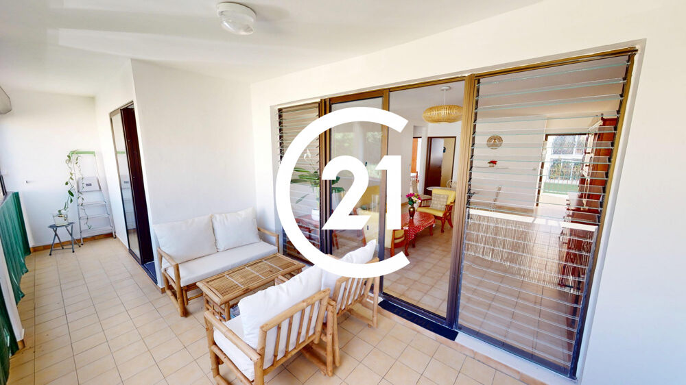 Location Appartement FORT-DE-FRANCE - Ravine Vilaine - T3 meublé Fort-de-france