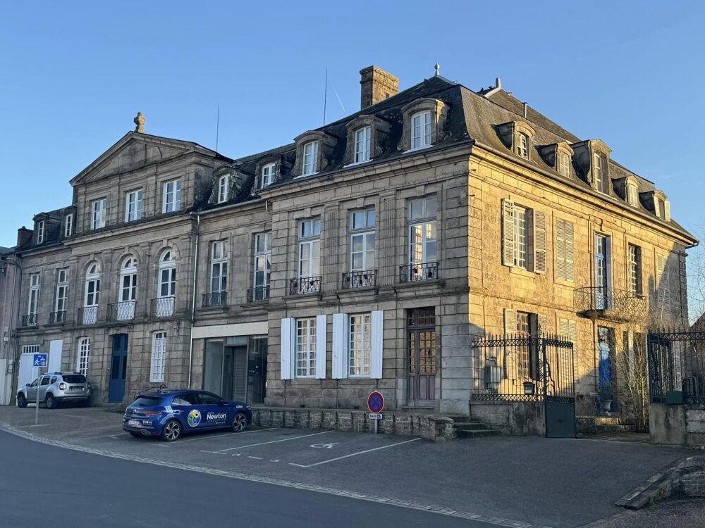 Vente Proprit/Chteau Haute Vienne - Superbe aile Est d'un chteau historique 260m. Chteauponsac