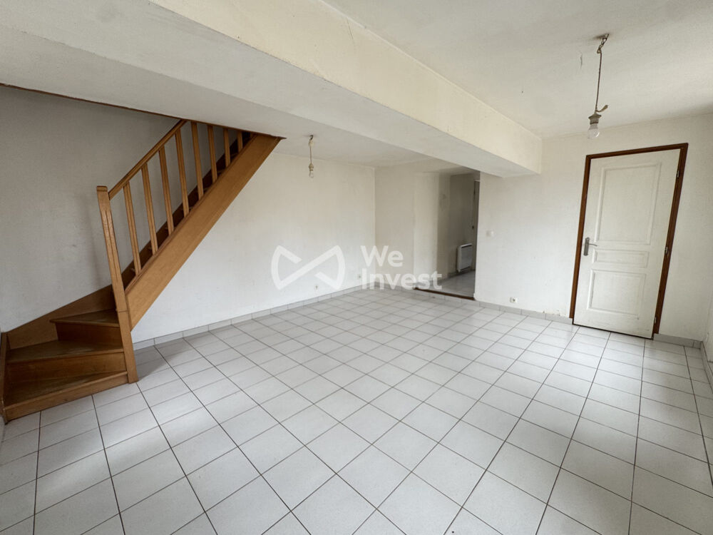 Maison 4 pièces avec jardin
