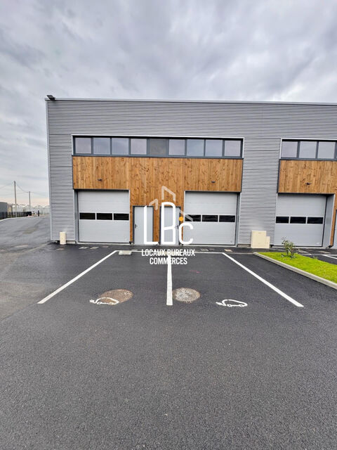 Basse Goulaine - &Agrave; louer local d'activit&eacute; neuf 255 m&sup2; 2393 44115 Basse-goulaine