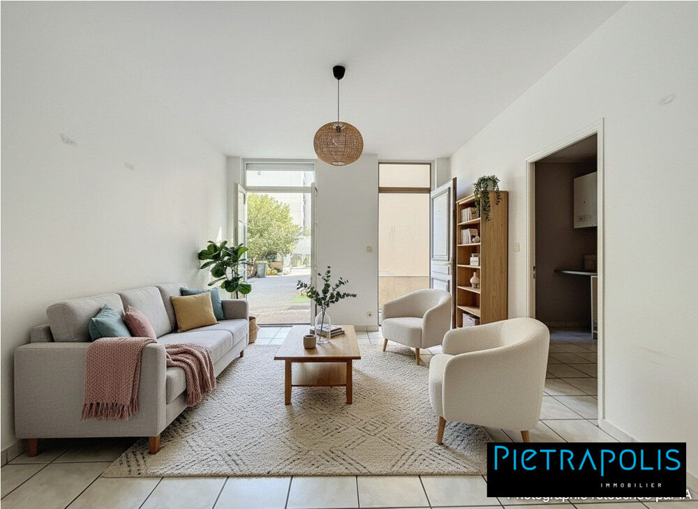 Vente Maison Rare MAISON de ville T3 d'env. 53m² GRATTE-CIEL Villeurbanne
