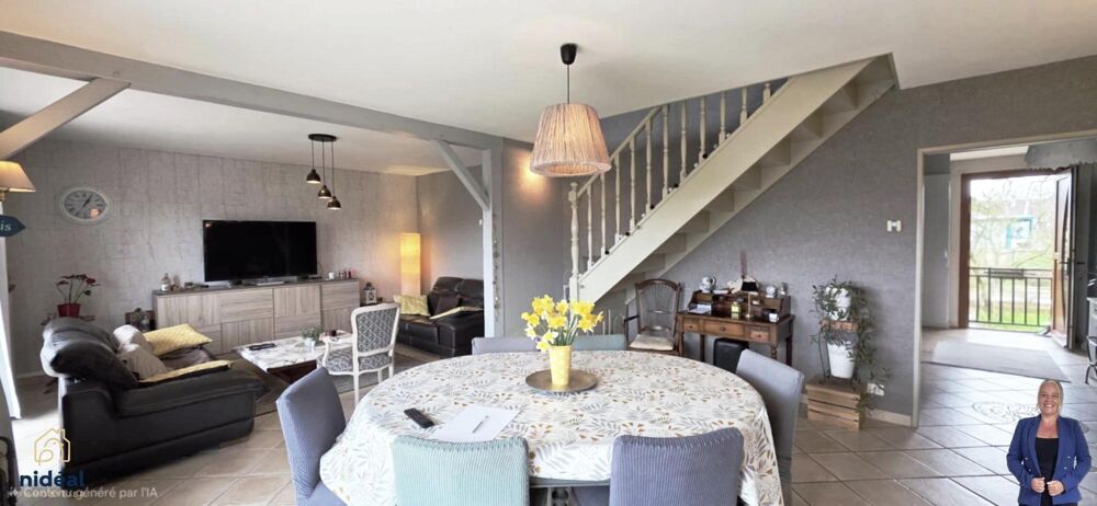 Maison individuelle, 4 chambres de 170 m²