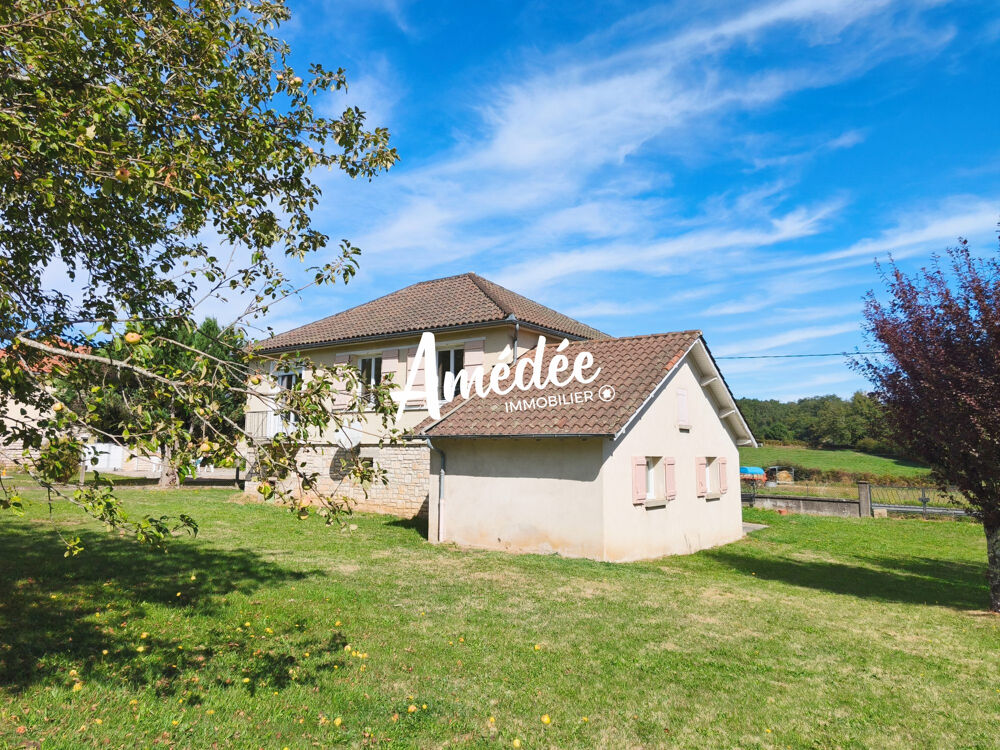 Vente Maison Maison familiale à Leyme (46) - 3 chambres, terrain de +1 000 m Leyme
