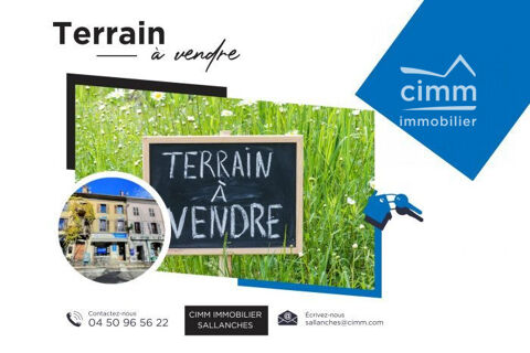   A VENDRE - COMBLOUX (74920) - TERRAIN A BATIR AVEC PERMIS POUR 2 