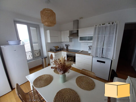   Appartement 4 pièces meublé sur BELLEY (01300) avec parking Appartement - 4 pièce(s) - 66 m²